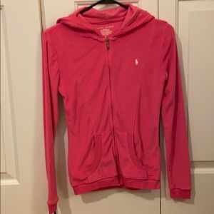 Ralph Lauren Polo Towel Zip Jacket Small
